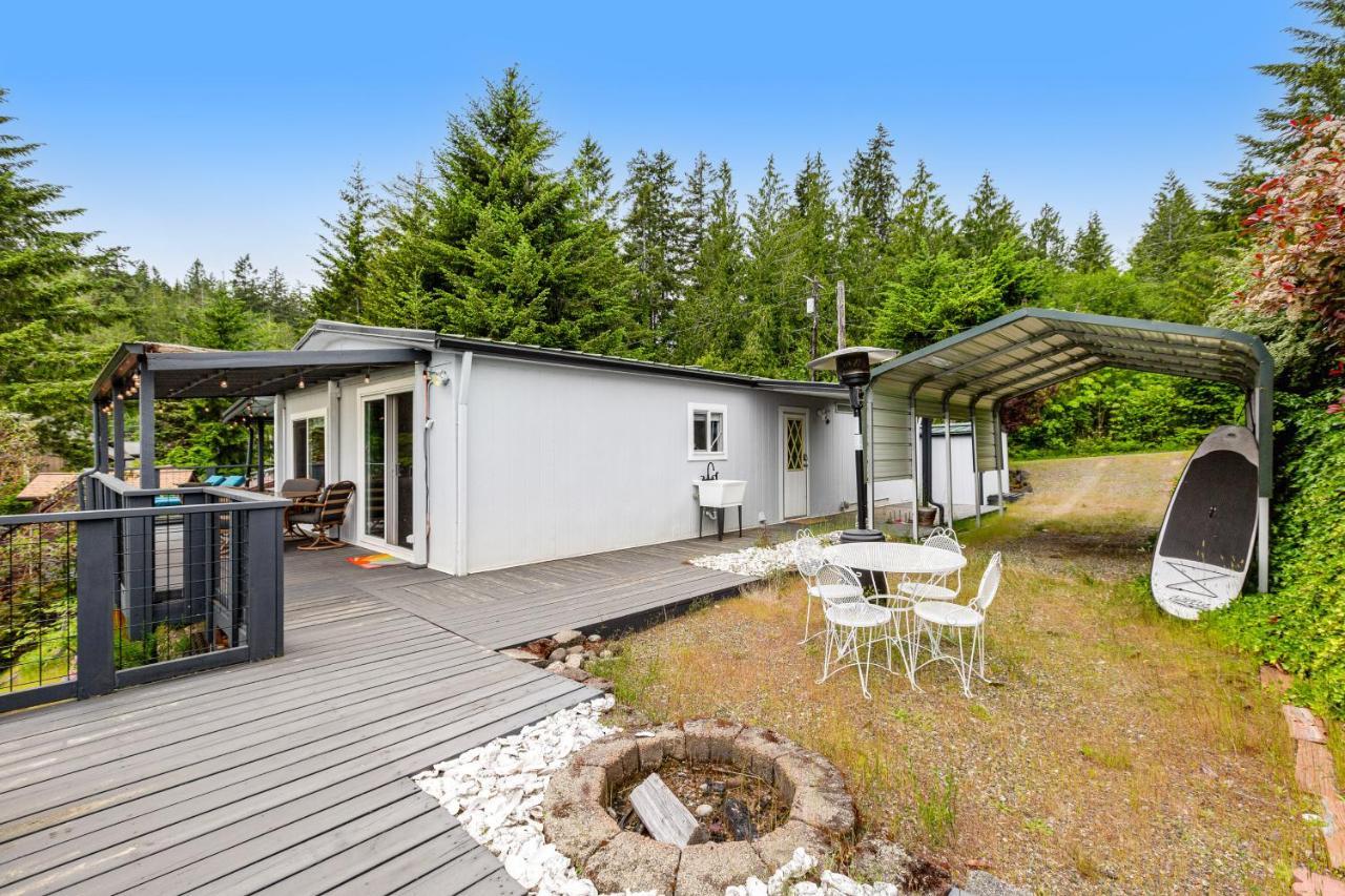 Hoodsport Hideaway Villa Exterior photo